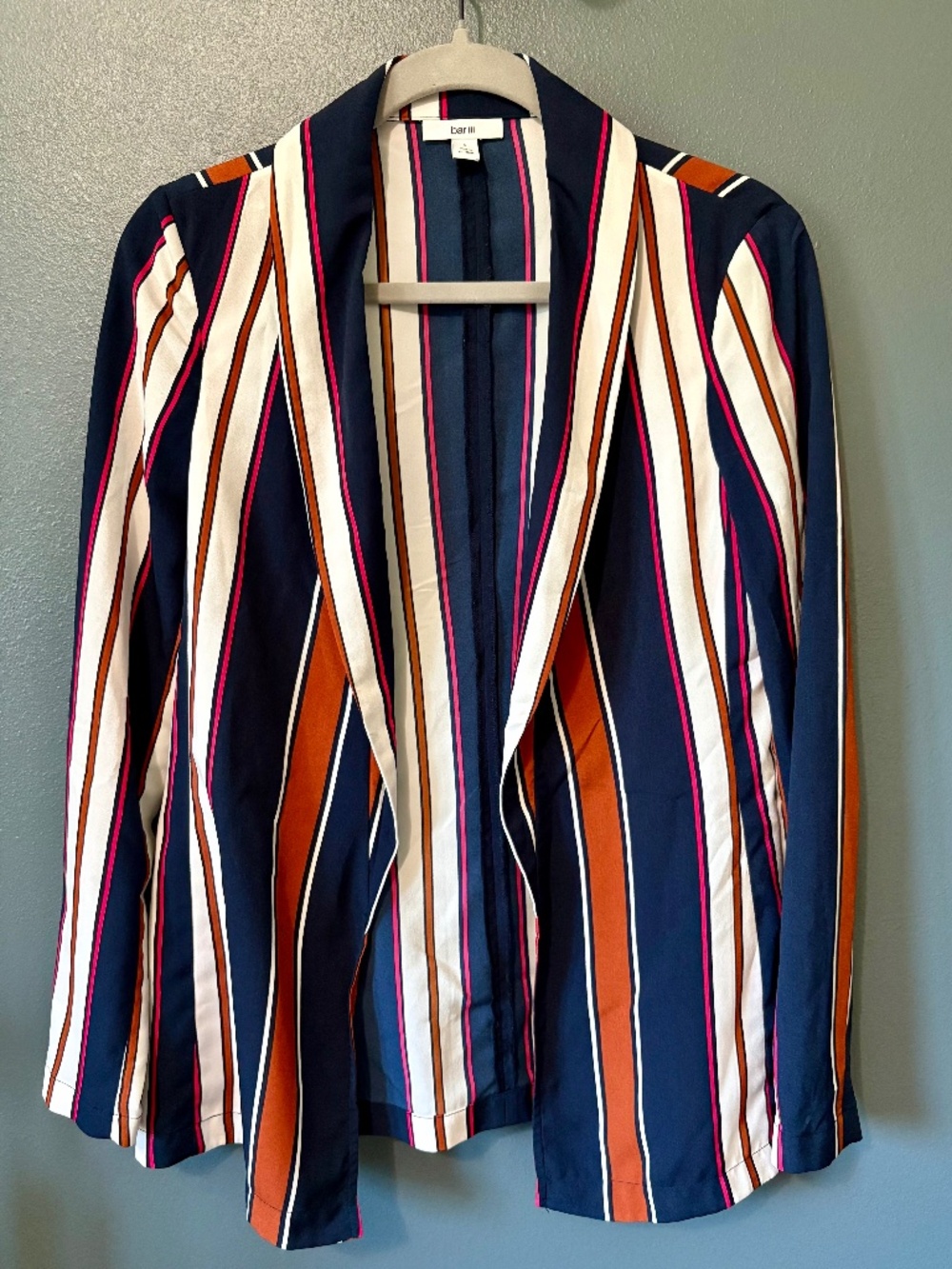 Striped Summer Blazer